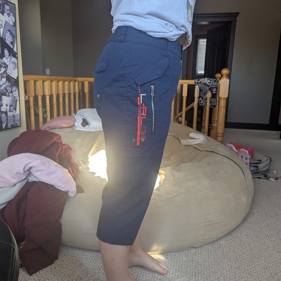 Ralph Lauren Active capri pants-size 14 - Picture 12 of 14